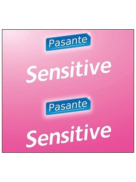 Pasante Sensitive: Kondomer, 12-pack