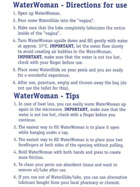 Water Woman: Anal, 3-pack