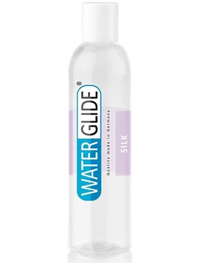 Waterglide Silk: Vattenbaserat Glidmedel, 150 ml