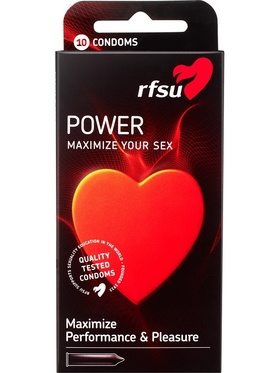 RFSU Power: Kondomer, 10-pack