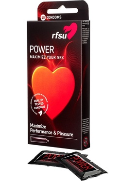 RFSU Power: Kondomer, 10-pack