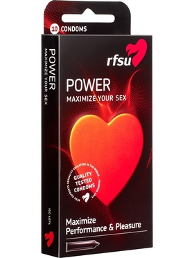 RFSU Power: Kondomer, 10-pack