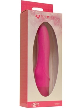 Mylovey: Sally Silicone G-Spot, rosa