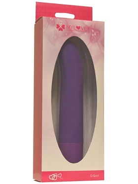 Mylovey: Sandy Silicone G-Spot, lila