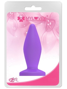 Mylovey: Silicone Plug Liten, lila