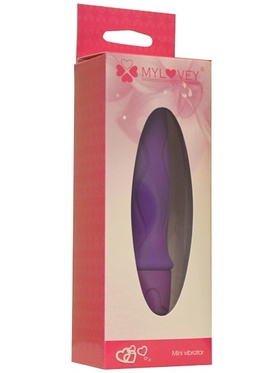 Mylovey: Sun Silicone Minivibrator, lila