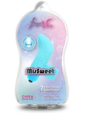 Chisa Novelties: MisSweet FingerVibe, turkos