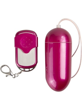 Shots Toys: Wireless Vibrating Egg Deluxe, stor, rosa