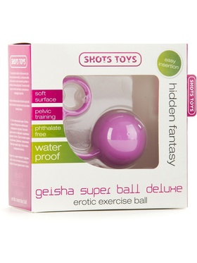 Shots Toys: Geisha Super Ball Deluxe, rosa