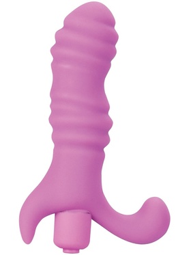 Shots Toys: Big Kick G-Spot Massager, rosa