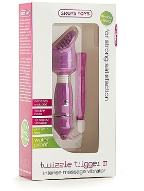 Shots Toys: Twizzle Trigger II, rosa