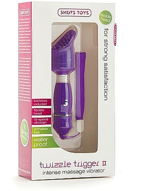 Shots Toys: Twizzle Trigger II, lila