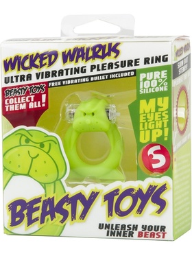 Shots Toys: Wicked Walrus, Vibrerande Penisring