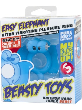 Shots Toys: Easy Elephant, Vibrerande Penisring