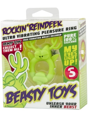 Shots Toys: Rockin' Reindeer, Vibrerande Penisring