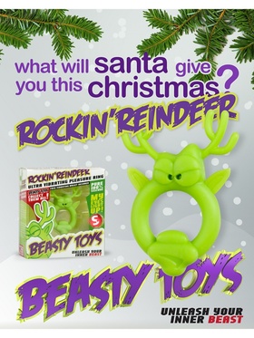 Shots Toys: Rockin' Reindeer, Vibrerande Penisring