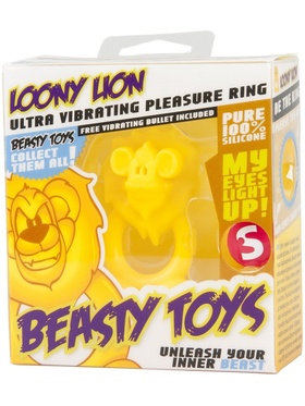 Shots Toys: Loony Lion, Vibrerande Penisring