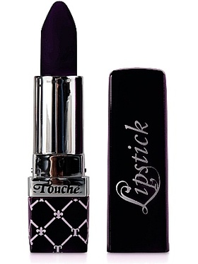 Touché High Class Lipstick: Minivibrator, svart