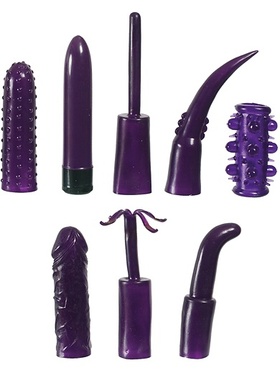 SevenCreations: Mega Purple, Sex Toy Kit