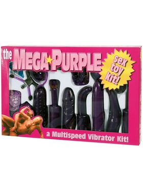 SevenCreations: Mega Purple, Sex Toy Kit