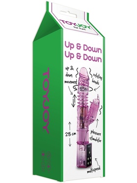 Toy Joy: Up & Down, Vibrator, lila