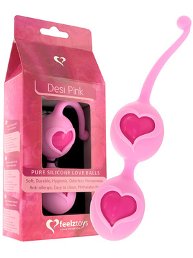 Feelztoys: Desi Pink Vaginakulor