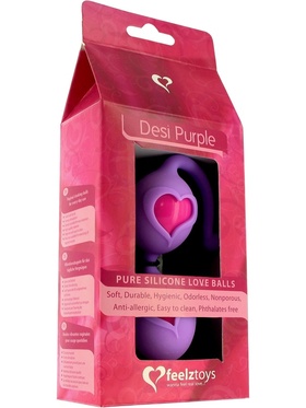 Feelztoys: Desi Purple Vaginakulor