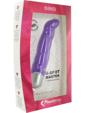 Feelztoys: Gino G-Spot Master, lila