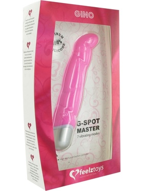 Feelztoys: Gino G-Spot Master, rosa