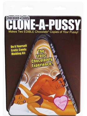 Clone-A-Pussy: Choklad Vaginaavgjutning