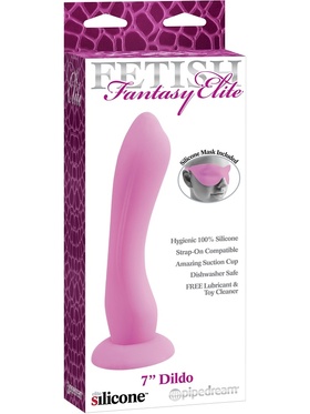 Pipedream Fetish Fantasy: Elite Dildo, 18 cm, rosa