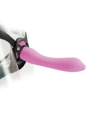 Pipedream Fetish Fantasy: Elite Dildo, 18 cm, rosa