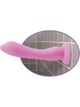 Pipedream Fetish Fantasy: Elite Dildo, 18 cm, rosa