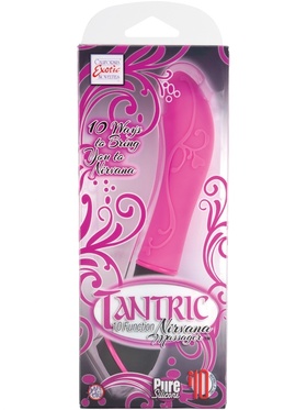 California Exotic: Tantric Nirvana Massager, 10-Function