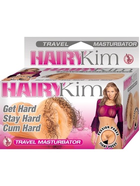 Nasstoys: Hairy Kim, Travel Masturbator