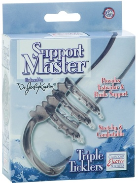 California Exotic: Dr. Joel Kaplan, Support Master, Triple Ticklers