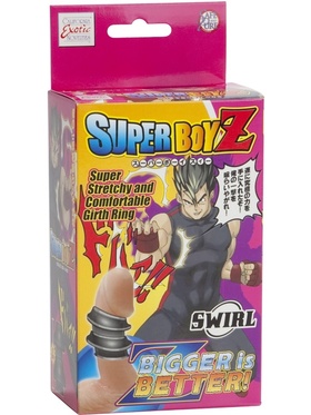 California Exotic: Super Boyz Girth Ring, Swirl