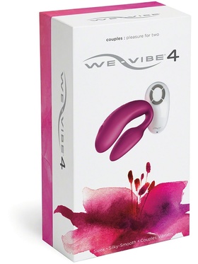 We-Vibe 4, rosa