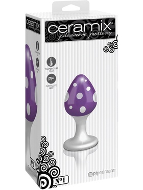  Ceramix No. 1, lila/vit