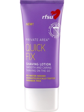 RFSU Quick Fix: Shaving Lotion