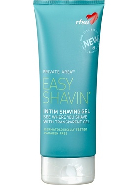 RFSU Easy Shavin': Intim Shaving Gel