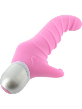 Feelztoys: Fonzie, G-Spot Clitoris Vibrator, rosa