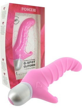 Feelztoys: Fonzie, G-Spot Clitoris Vibrator, rosa