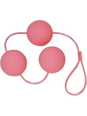 You2Toys: Velvet Pink Balls