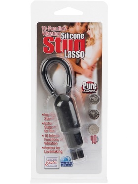 California Exotic: Vibrating Silicone Stud Lasso