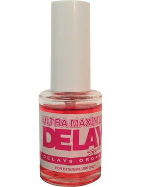 Nasstoys: STOP! Ultra Maximum Delay Spray