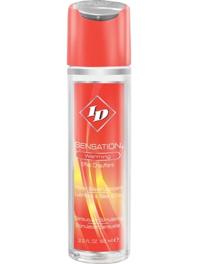 ID Lubricants: Sensation, Värmande Glidmedel, 65 ml