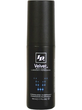 ID Lubricants: Velvet, Silikonbaserat Glidmedel, 50 ml