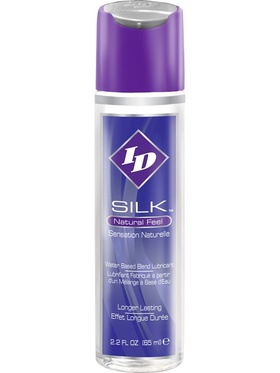 ID Lubricants: Silk, Vattenbaserat Glidmedel, 65 ml