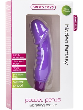 Shots Toys: Power Penis, Vibrator, lila